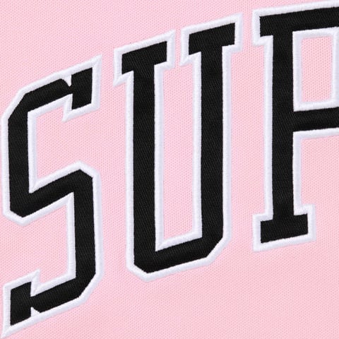 Supreme Supreme®/Chicago White Sox™ Hooded Baseball Jersey - Light Pink