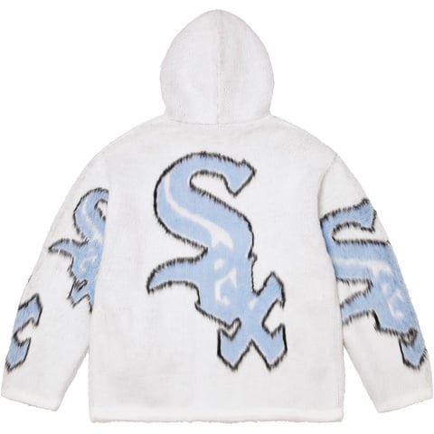 Supreme®/Chicago White Sox™ Zip Up Hooded Sweater - Supreme