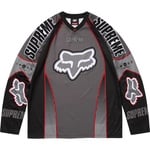 Supreme Supreme Fox Racing DMX Jersey (FW25) - Black