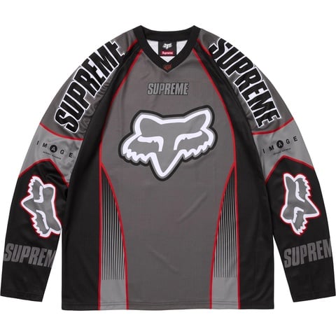 Supreme®/Fox Racing® DMX Jersey - fall/winter 2025 - Supreme