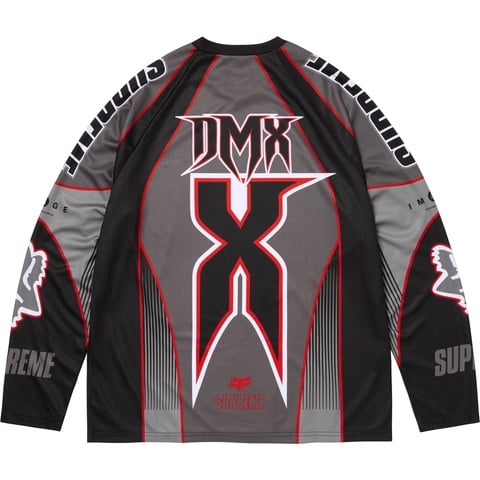 Supreme Supreme®/Fox Racing® DMX Jersey - Black