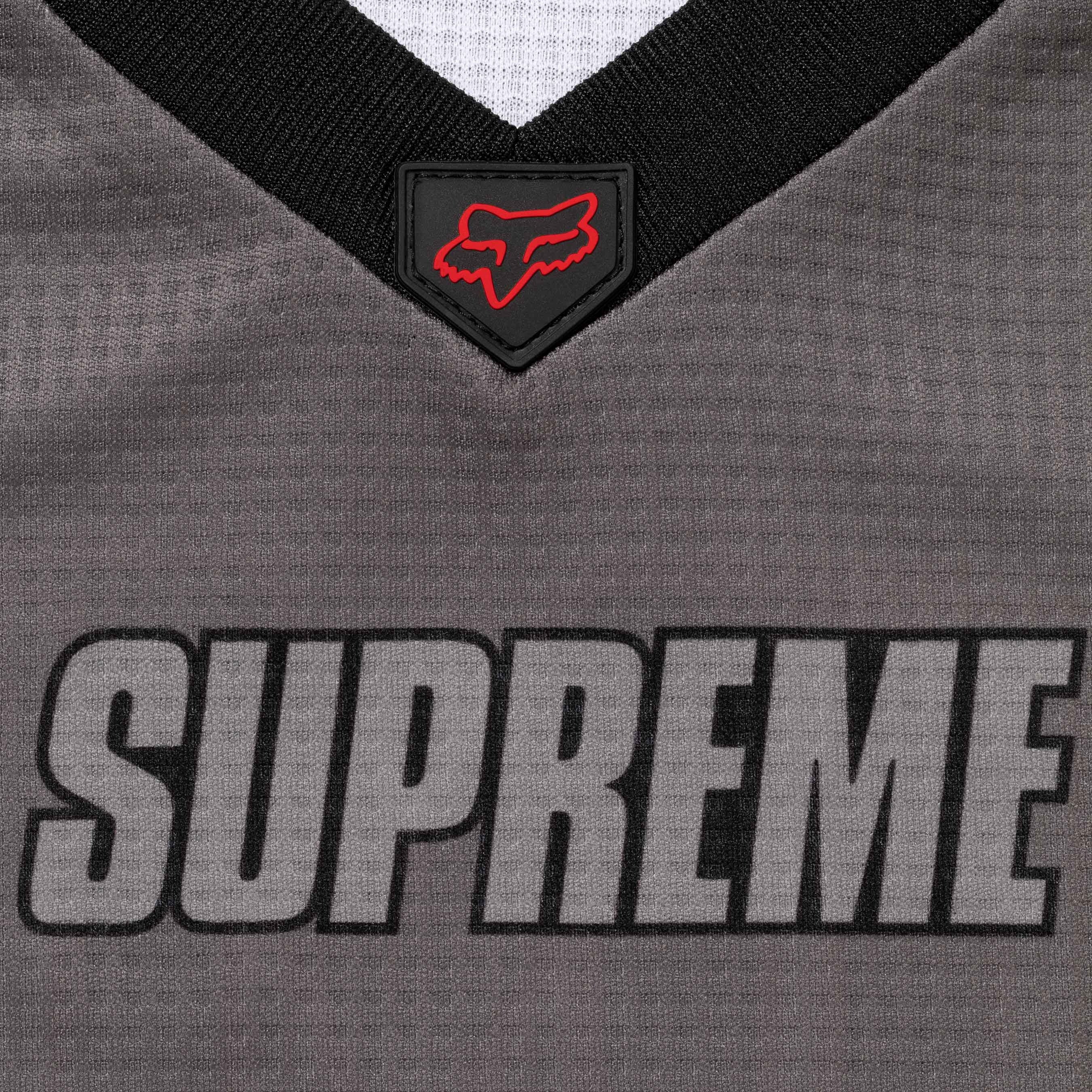 Supreme Supreme Fox Racing DMX Jersey (FW25) - Black - $168