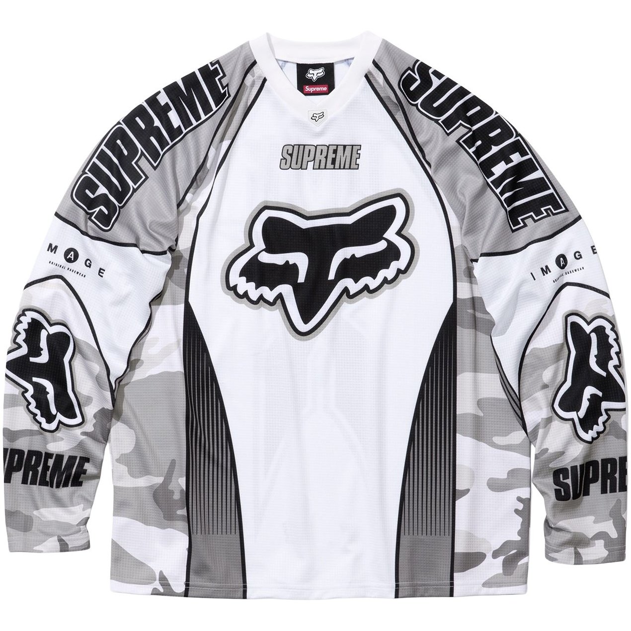 Supreme Supreme Fox Racing DMX Jersey (FW25) - $168