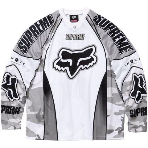 Supreme®/Fox Racing® DMX Jersey - fall/winter 2025 - Supreme