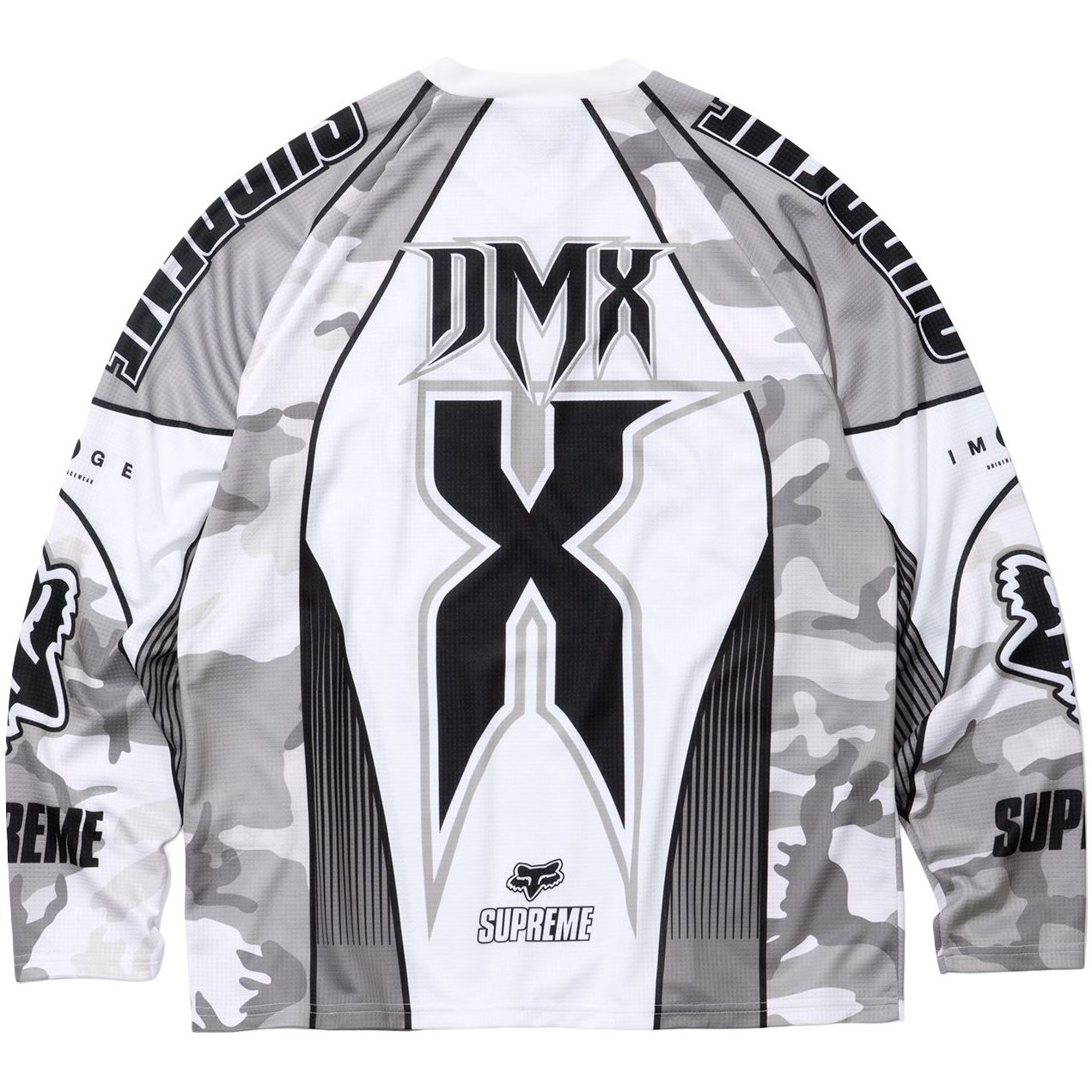 Supreme Supreme Fox Racing DMX Jersey (FW25) - $168
