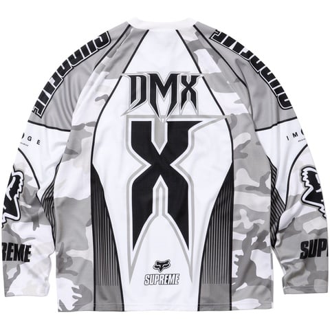 Supreme®/Fox Racing® DMX Jersey - fall/winter 2025 - Supreme