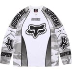 Supreme Supreme Fox Racing DMX Jersey (FW25) - Snow Camo