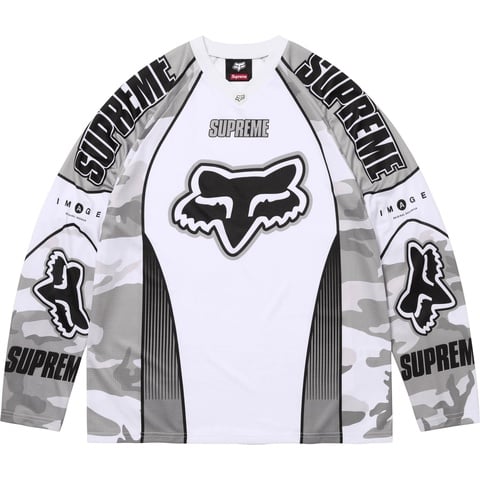 Supreme®/Fox Racing® DMX Jersey - fall/winter 2025 - Supreme