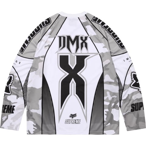 Supreme Supreme®/Fox Racing® DMX Jersey - Snow Camo