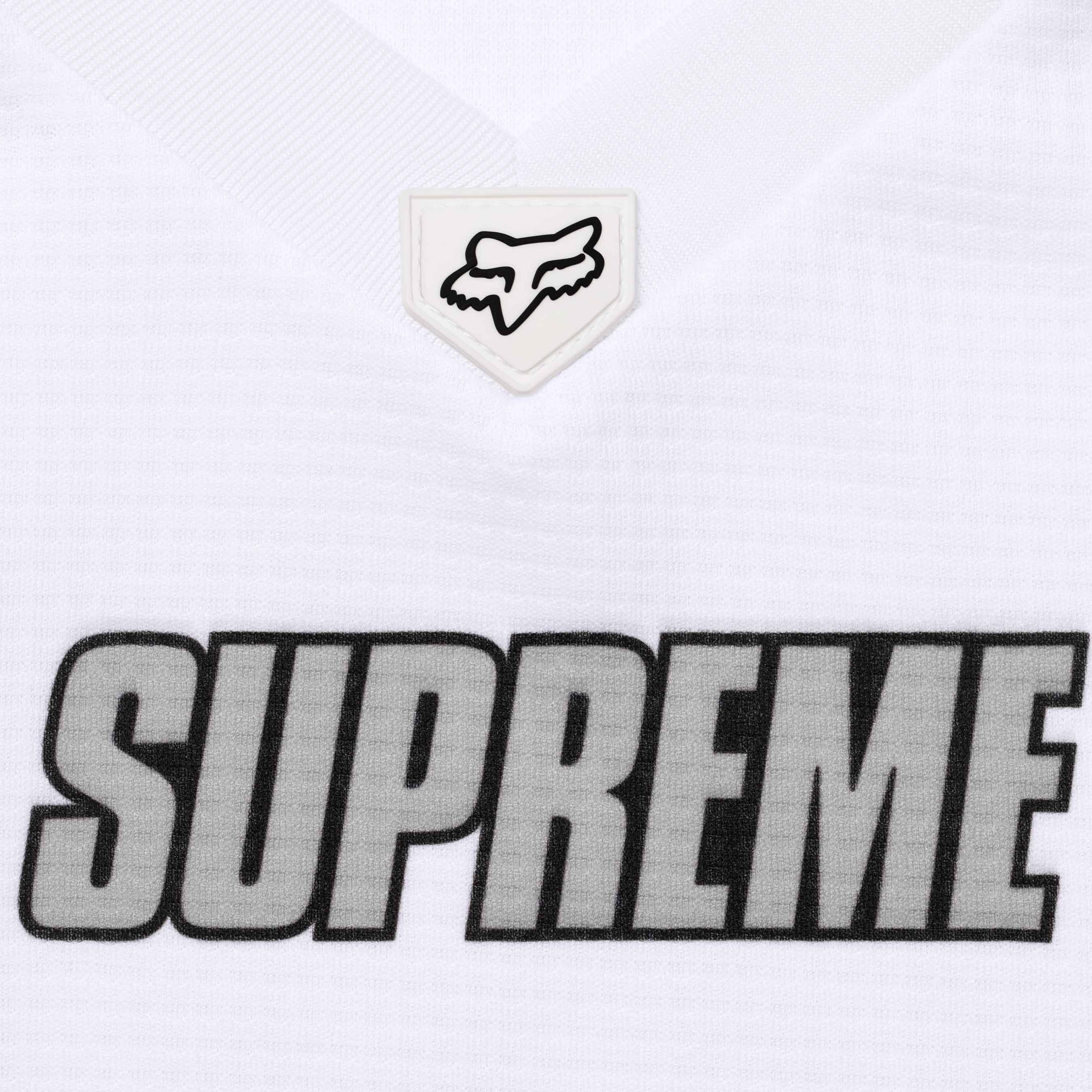 Supreme Supreme Fox Racing DMX Jersey (FW25) - Snow Camo - $168