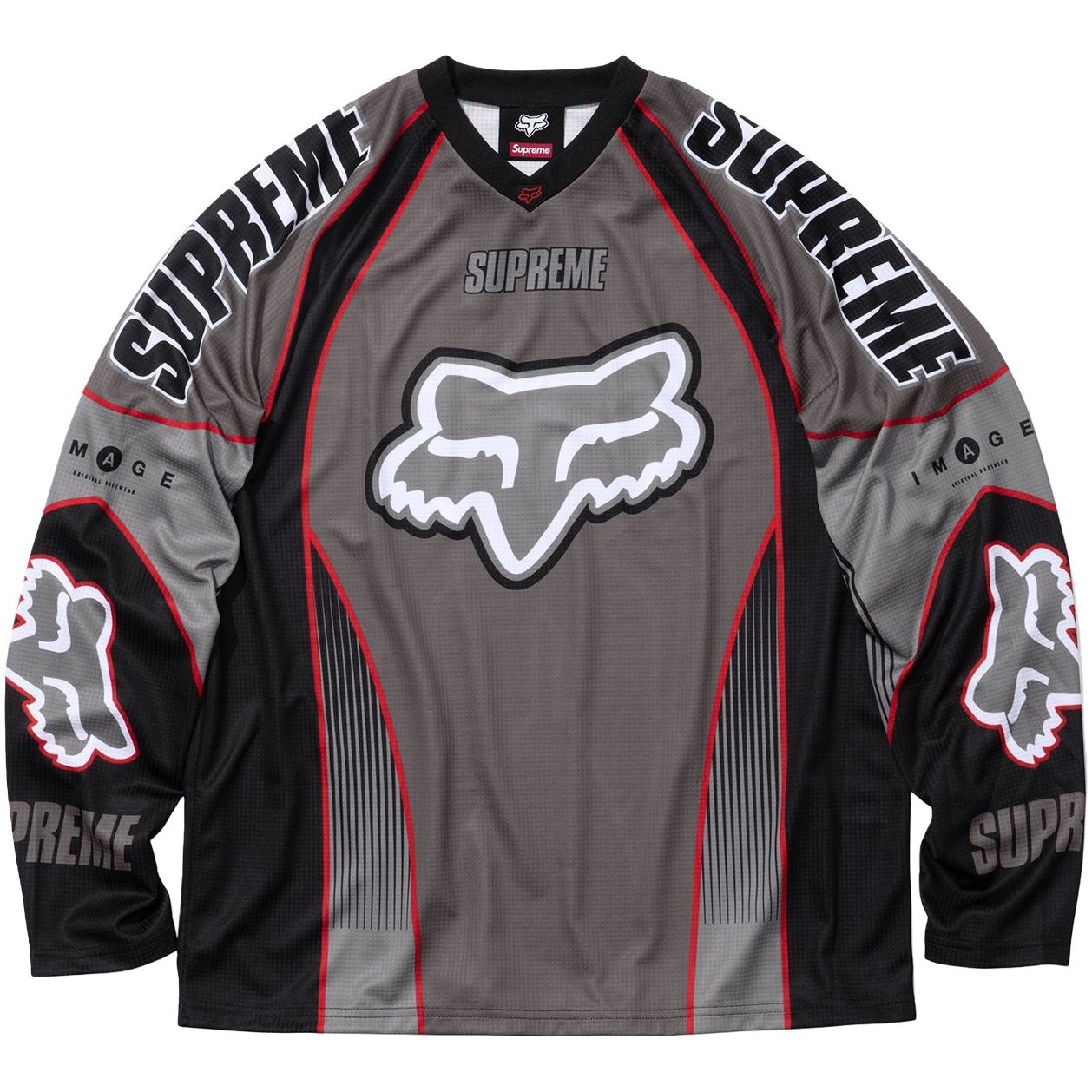 Supreme Supreme Fox Racing DMX Jersey for fall winter 25 season