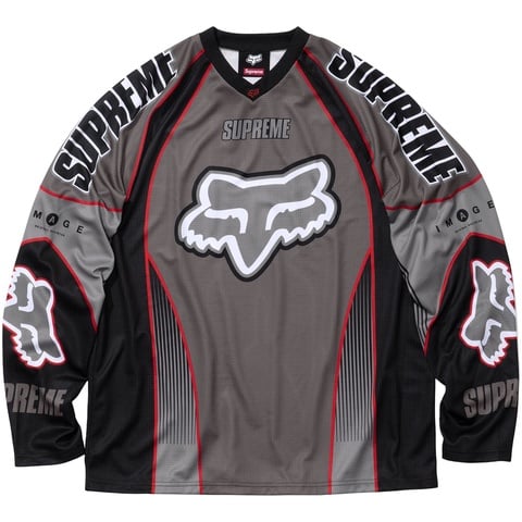 Supreme®/Fox Racing® DMX Jersey - fall/winter 2025 - Supreme