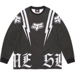 Supreme Supreme Fox Racing L S Top (FW25) - Black