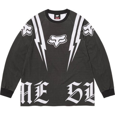 Supreme®/Fox Racing® L/S Top - fall/winter 2025 - Supreme