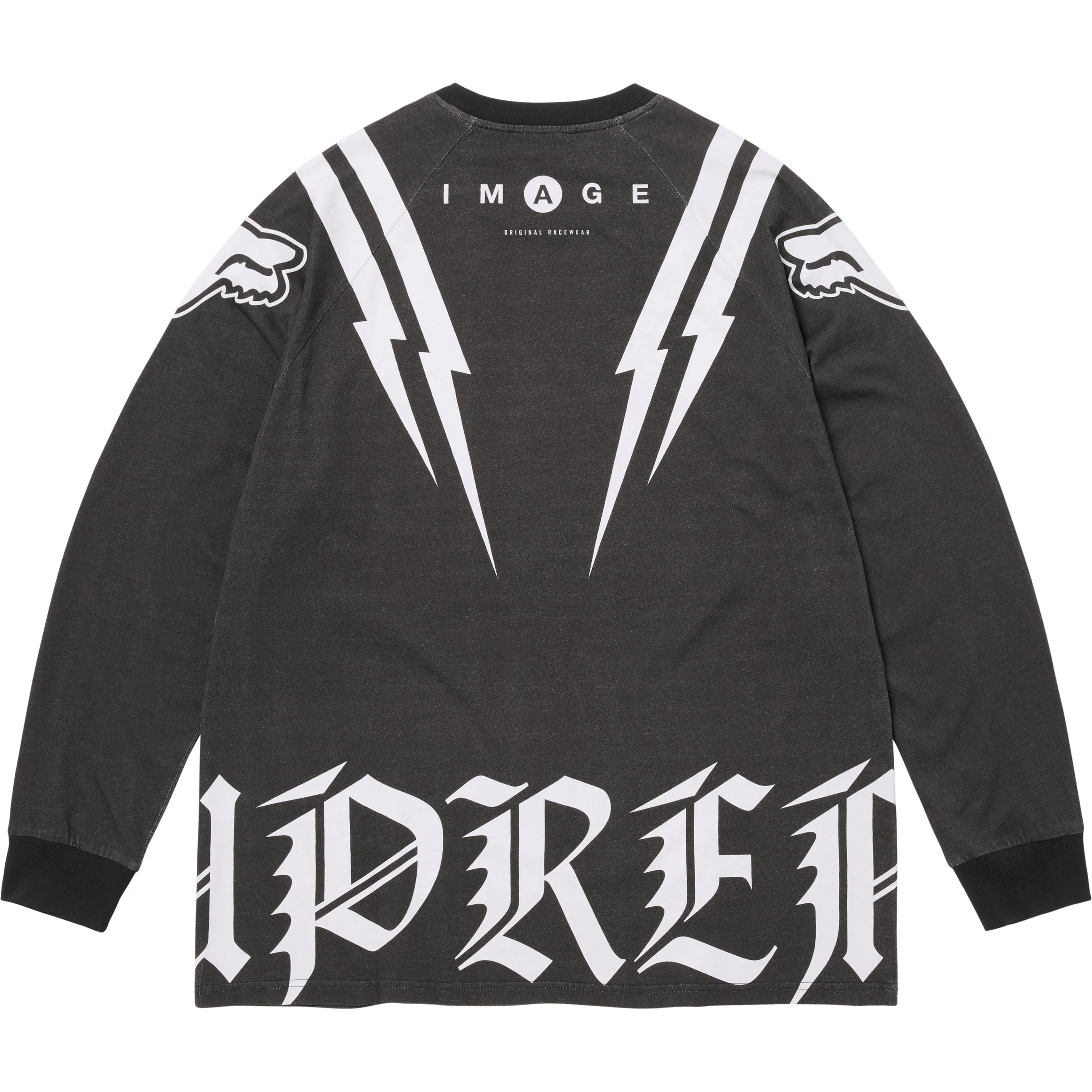 トップス supreme lions shirt Supreme シュプリーム SUPREME Lion Raglan Baseball Top (七分