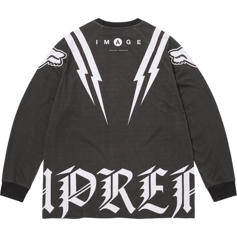 25aw Supreme Fox Racing L/S Top ロンT M Supreme®/Fox Racing® L/S Top - fall/winter 2025 - Supreme