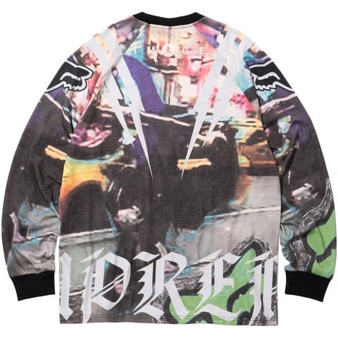 Supreme®/Fox Racing® L/S Top - fall/winter 2025 - Supreme