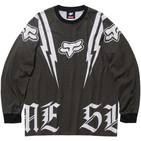 Supreme®/Fox Racing® L/S Top - fall/winter 2025 - Supreme