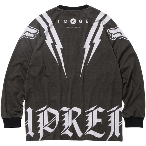 Supreme®/Fox Racing® L/S Top - fall/winter 2025 - Supreme Supreme®/Fox Racing® L/S Top - fall/winter 2025 - Supreme
