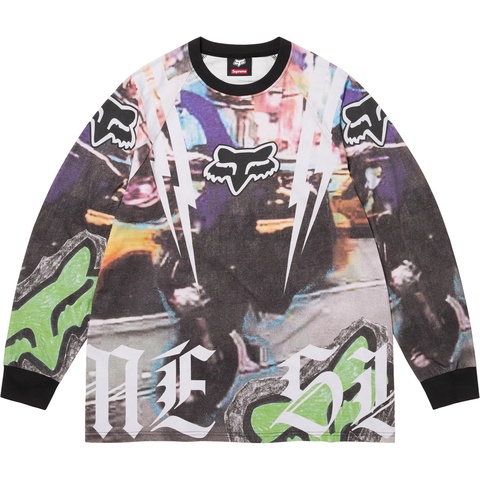 Supreme®/Fox Racing® L/S Top - fall/winter 2025 - Supreme