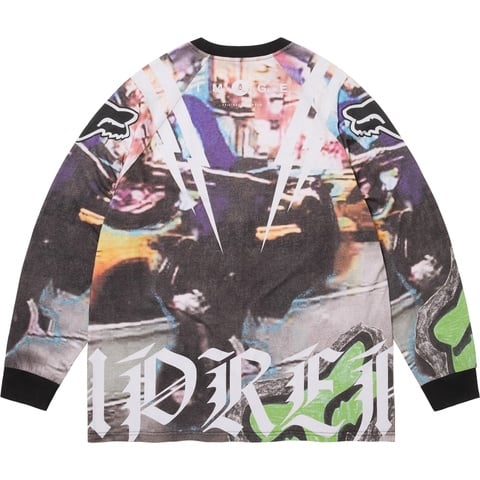 Supreme®/Fox Racing® L/S Top - fall/winter 2025 - Supreme Supreme®/Fox Racing® L/S Top - fall/winter 2025 - Supreme