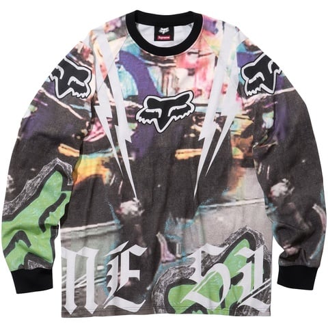 Supreme Supreme®/Fox Racing® L/S Top - $128.00