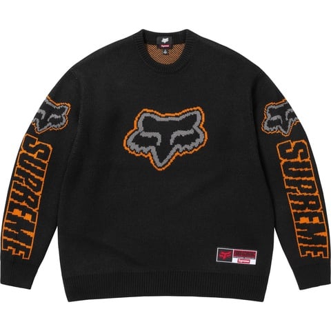 Supreme®/Fox Racing® Sweater - fall/winter 2025 - Supreme