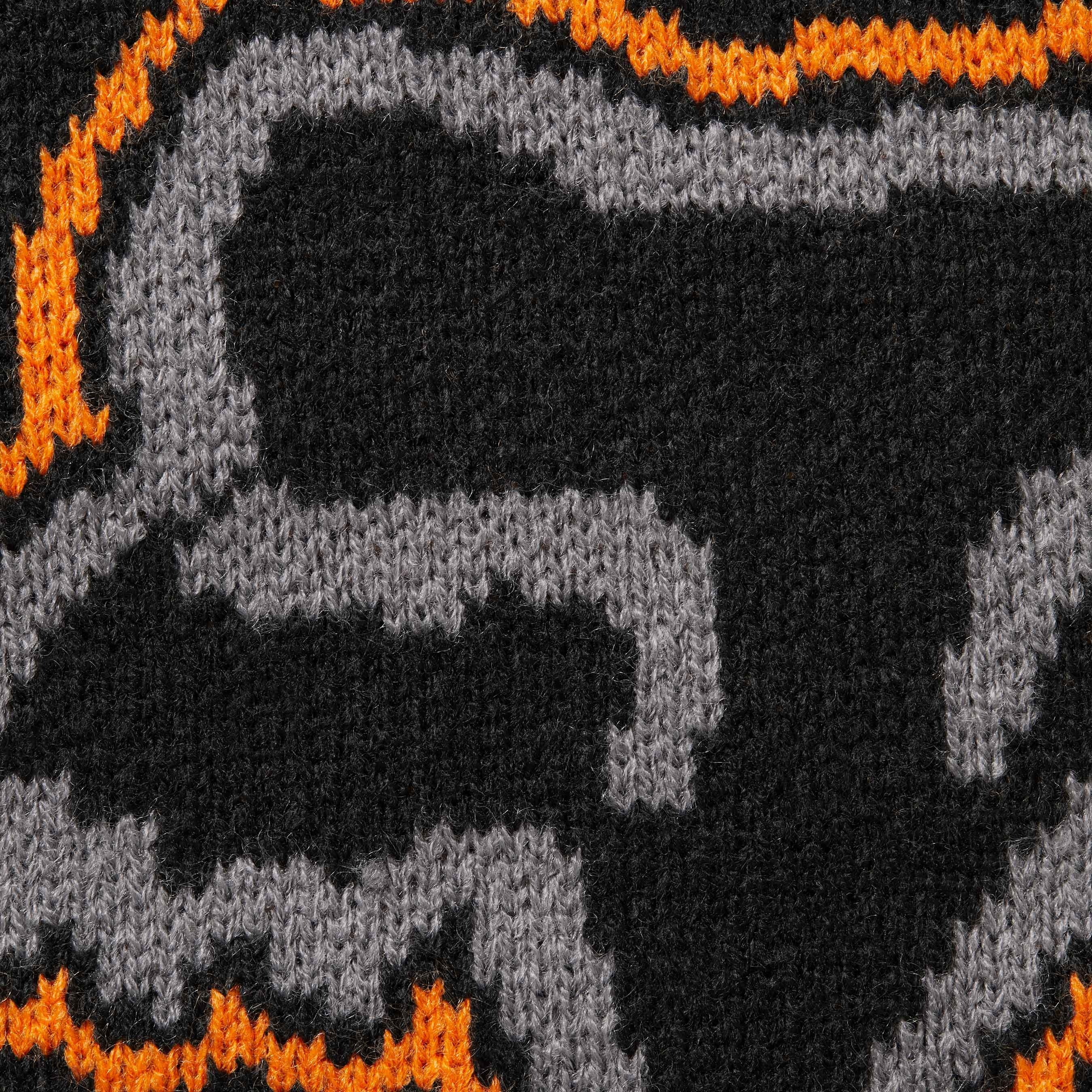 Supreme Supreme Fox Racing Sweater (FW25) - Black - $188