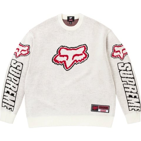 Supreme®/Fox Racing® Sweater - fall/winter 2025 - Supreme