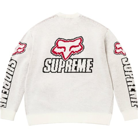 Supreme®/Fox Racing® Sweater - fall/winter 2025 - Supreme