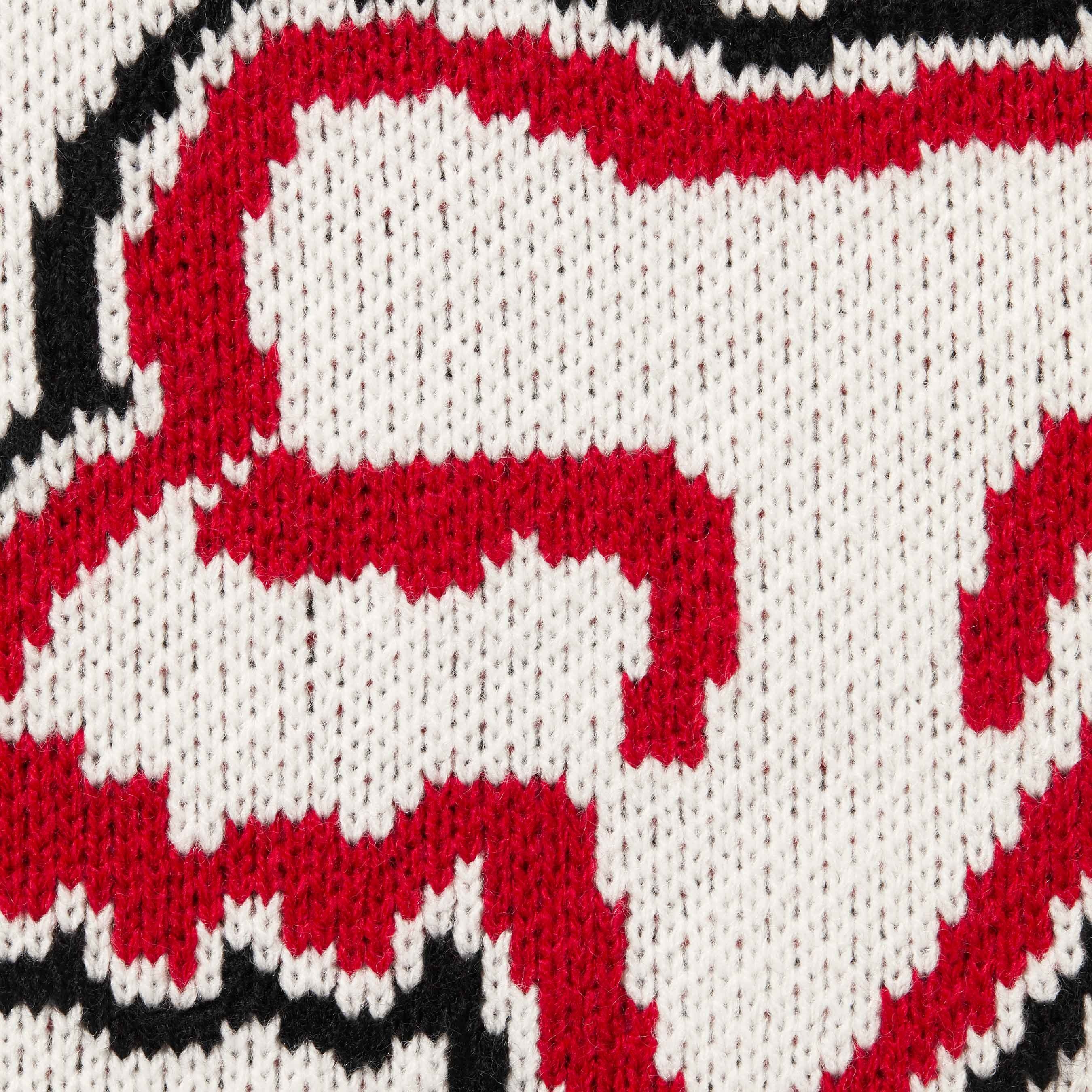 Supreme Supreme Fox Racing Sweater (FW25) - White - $188