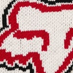 Supreme Supreme Fox Racing Sweater (FW25) - White