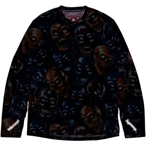 Supreme®/Marmot® Base Layer L/S Top - SupremeCommunity
