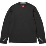 Supreme Supreme Marmot Base Layer L S Top (FW25) - Black