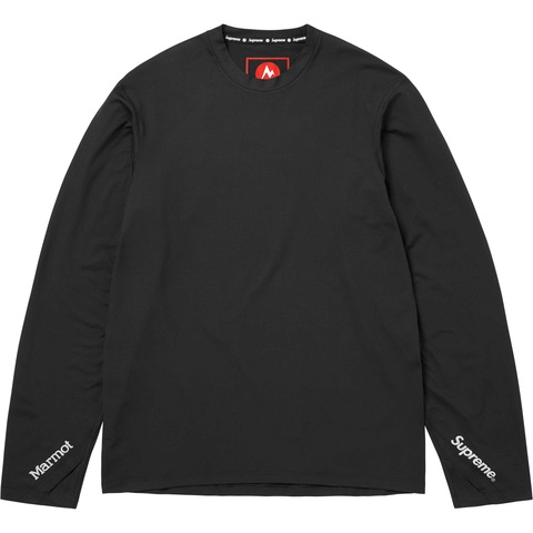 Supreme®/Marmot® Base Layer L/S Top - SupremeCommunity