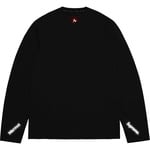 Supreme Supreme Marmot Base Layer L S Top (FW25) - Black