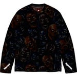 Supreme Supreme Marmot Base Layer L S Top (FW25) - Skull Pile