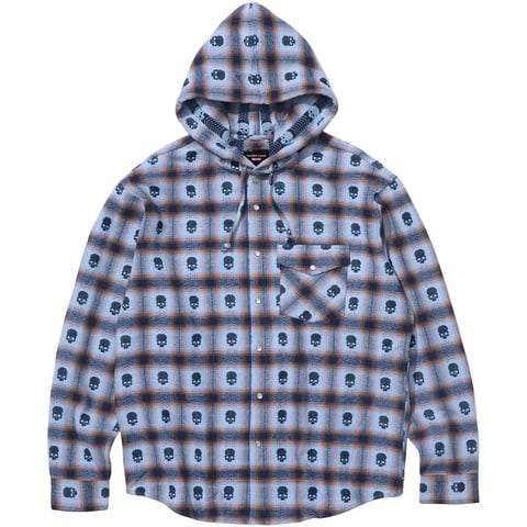 Supreme®/Number (N)ine® Hooded Flannel Shirt - Supreme Supreme®/Number (N)ine® Hooded Flannel Shirt - Supreme