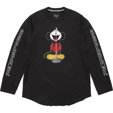 トップス Supreme Mickey Mouse Raglan L/S Top M Supreme®/Number (N)ine®/Mickey Mouse Raglan L/S Top - Supreme
