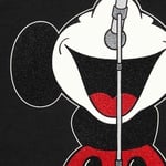 Supreme Supreme Number (N)ine Mickey Mouse Raglan L S Top (FW25) - Black