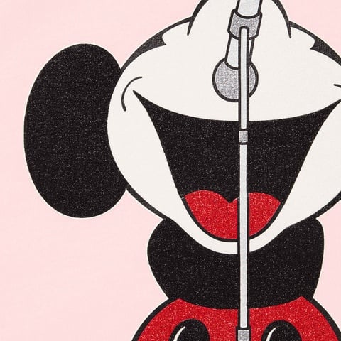 Supreme®/Number (N)ine®/Mickey Mouse Raglan L/S Top - Supreme