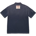 Supreme Supreme True Religion Appliqué Polo (FW25) - Navy