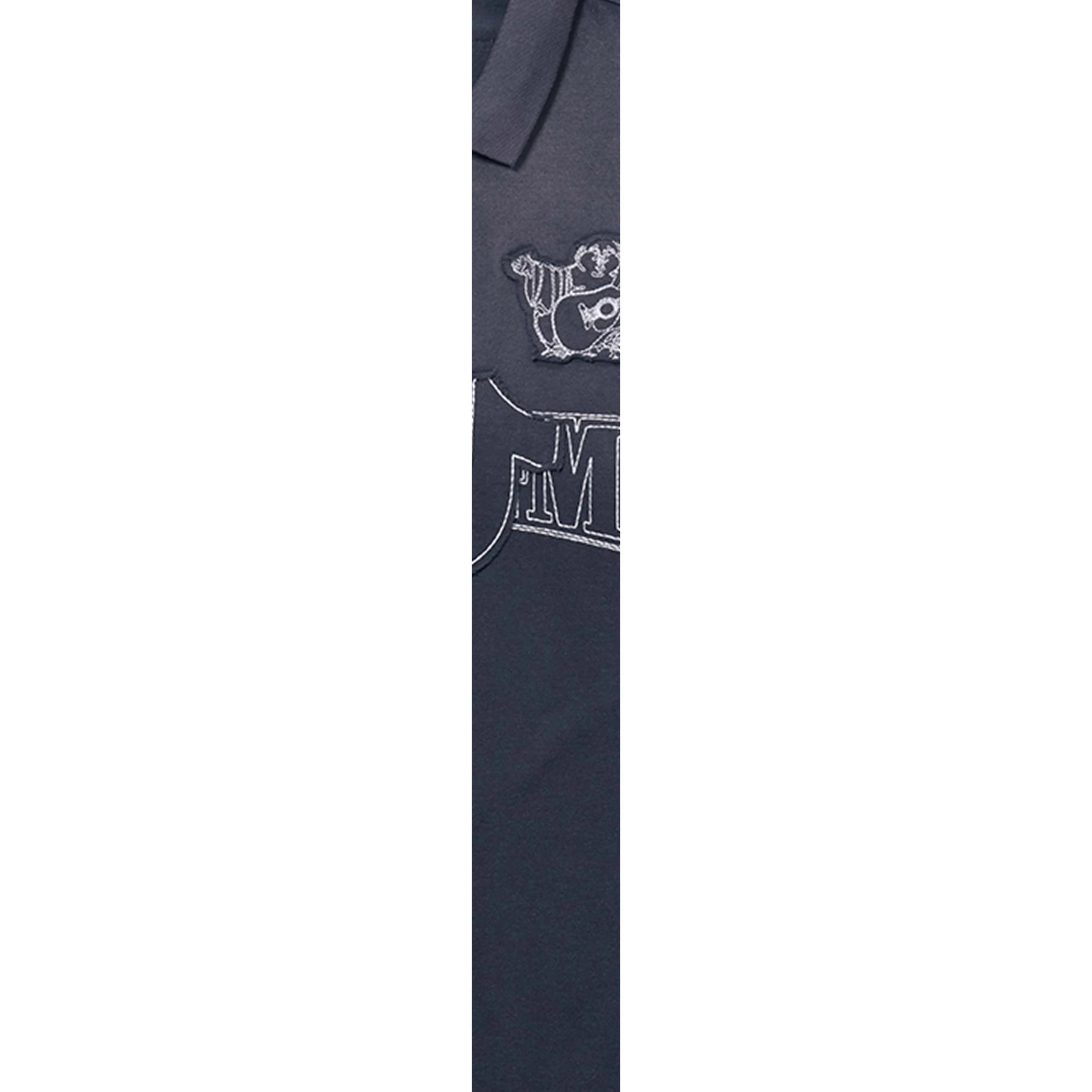 Supreme Supreme True Religion Appliqué Polo (FW25) - Navy - $128