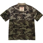 Supreme Supreme True Religion Appliqué Polo (FW25) - Olive Camo