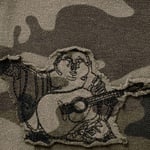 Supreme Supreme True Religion Appliqué Polo (FW25) - Olive Camo