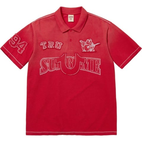 Supreme®/True Religion® Appliqué Polo - Supreme