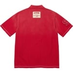 Supreme Supreme True Religion Appliqué Polo (FW25) - Red