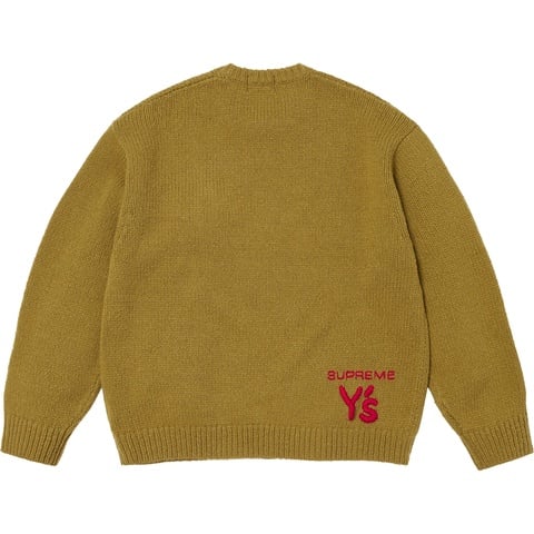 Supreme®/Y's Sweater - fall/winter 2025 - Supreme