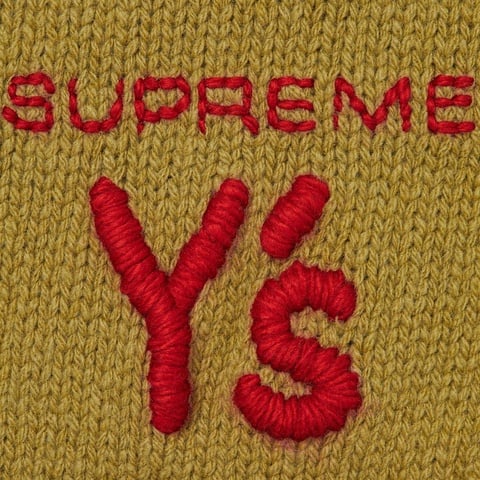 Supreme®/Y's Sweater - fall/winter 2025 - Supreme