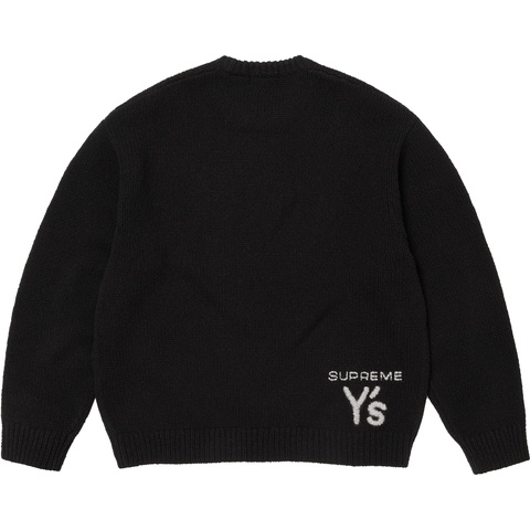 Supreme®/Y’s Sweater Supreme®/Y's Sweater - fall/winter 2025 - Supreme